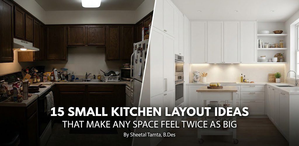 Small Kitchen Layout Ideas Featured Image